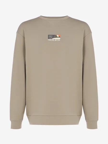 Свитшот мужской PUMA, Бежевый