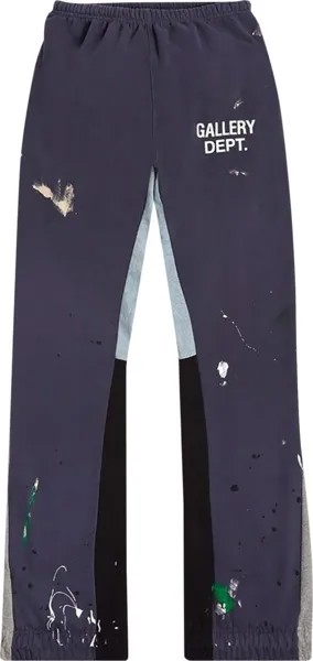 Спортивные брюки Gallery Dept. GD Flared Sweatpant 'Navy', синий