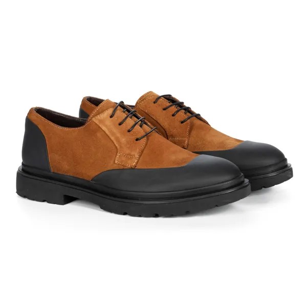 Полуботинки мужские Clarks C12508-180 коричневые 43 EU