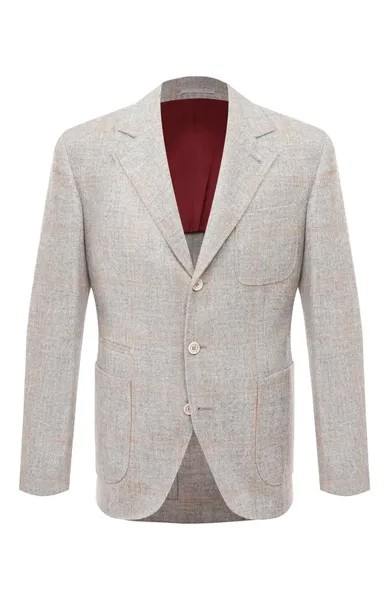Шерстяной пиджак Brunello Cucinelli