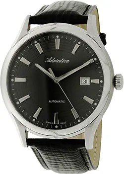 Швейцарские наручные  мужские часы Adriatica 2804.5214A. Коллекция Automatic