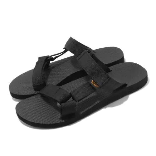 Teva M Universal Slide Черные мужские повседневные сандалии Lifestyle с ремешком 1124047-BLK