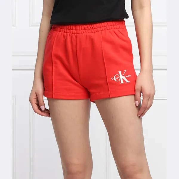 Шорты стандартного кроя Calvin Klein, красный