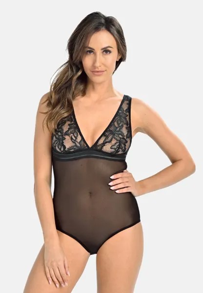 Боди Teyli Mesh Spitzen suit für Frauen Mirella, черный