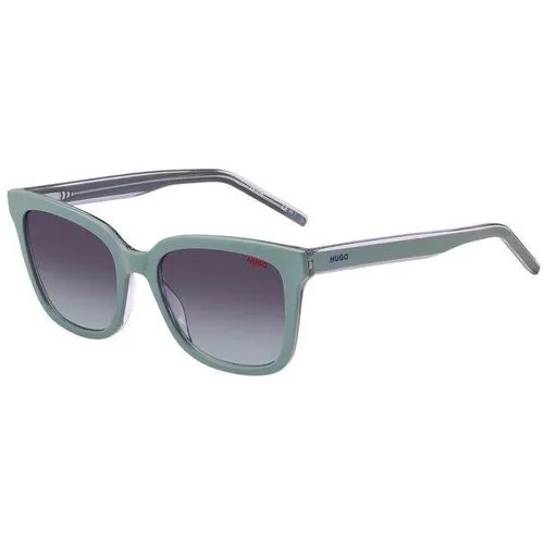 Солнцезащитные очки HUGO, фиолетовый, бирюзовый