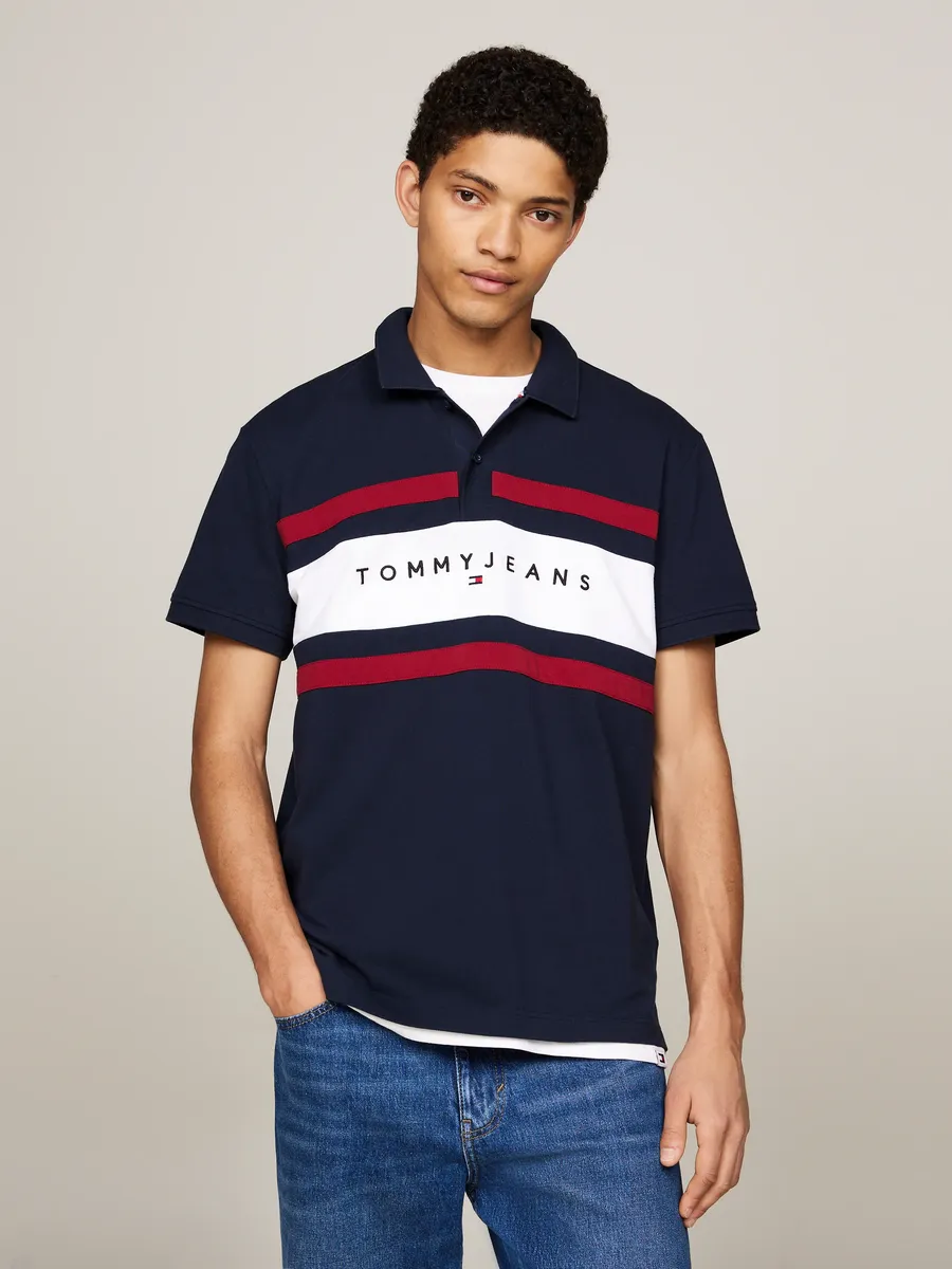 Рубашка-поло Tommy Jeans 