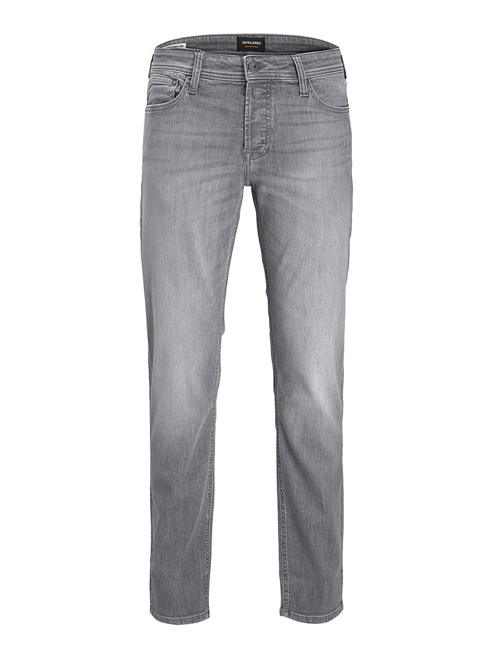 Джинсы Jack & Jones Tim Slim fit, серый