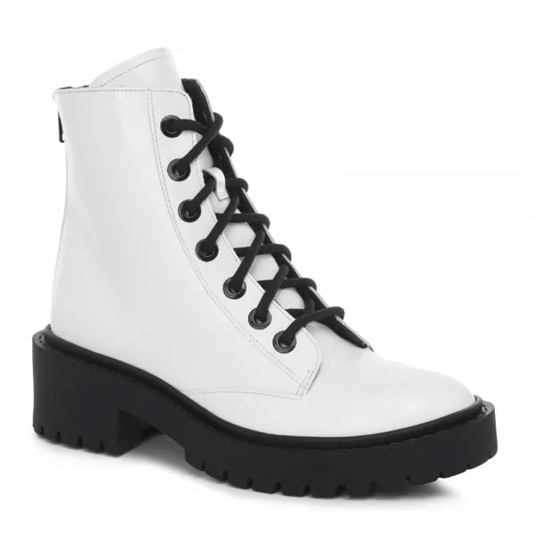 Ботинки женские Kenzo BT340_2516898 белые 40 EU