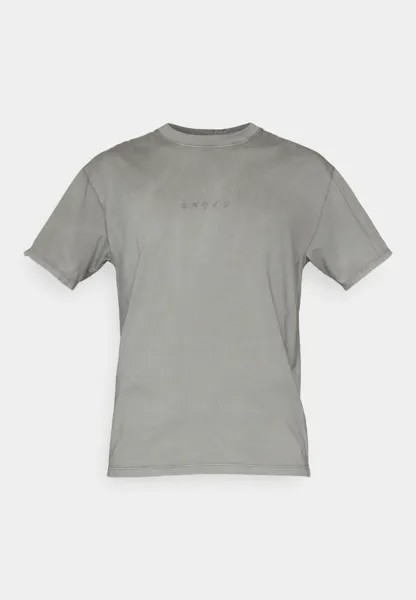 Базовая футболка Ground Unisex Edwin, серая