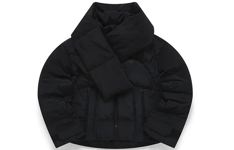 FILA Женский пуховик, цвет Black