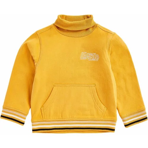 Джемпер mothercare, размер 122, желтый