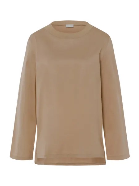 Лонгслив Hanro Natural Shirt, цвет savannah sand
