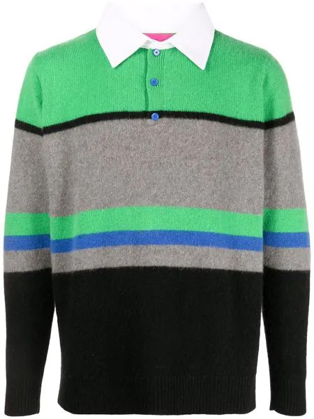 The Elder Statesman комбинезон в полоску Kirkwood