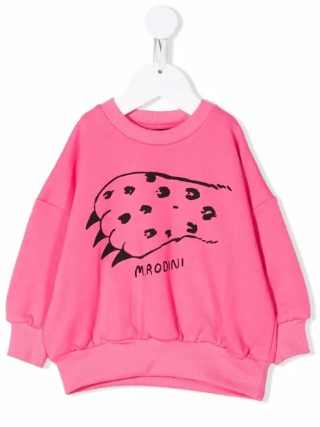 Mini Rodini толстовка с графичным принтом