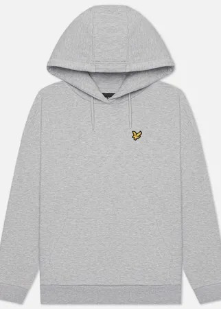 Женская толстовка Lyle & Scott Hoodie, цвет серый, размер S