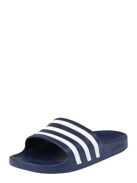 Шлепанцы Adidas Adilette Aqua, темно-синий