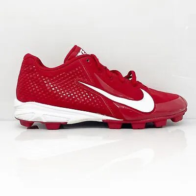 Nike Boys Vapor Keystone 555997-611 Красные бейсбольные бутсы Размер 6Y