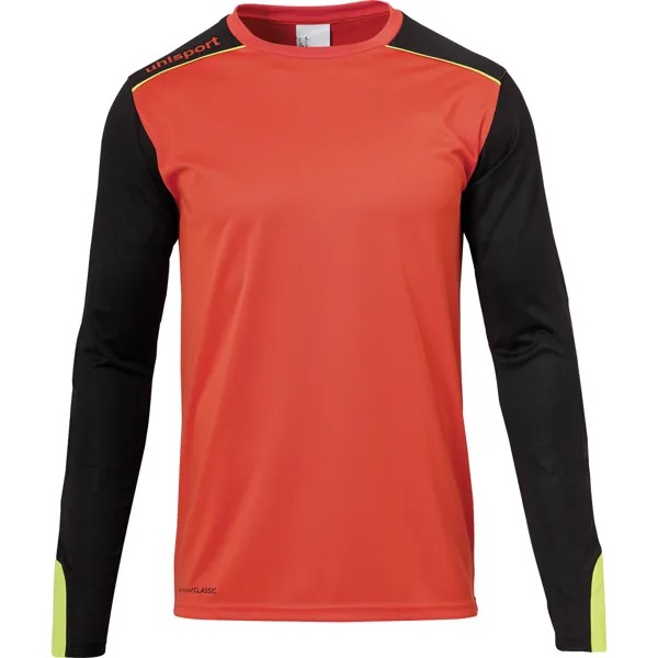 Лонгслив uhlsport Torwart Trikot TOWER, динамичный оранжевый/черный