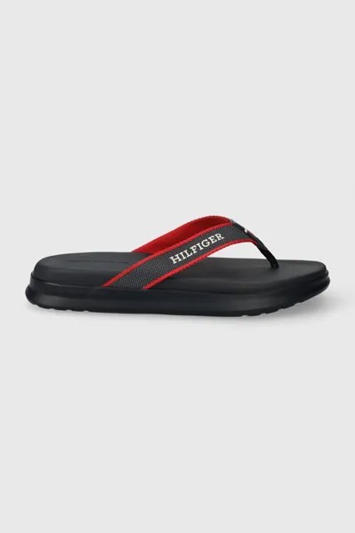 Шлепанцы DUAL DENSITY TE BEACH SANDAL Tommy Hilfiger, темно-синий
