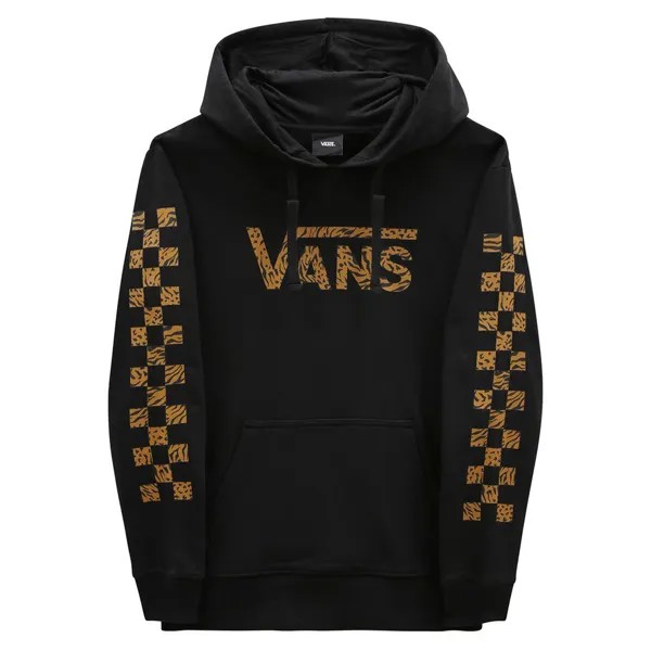 Худи Vans Wyld Tangle Animal Bff, черный