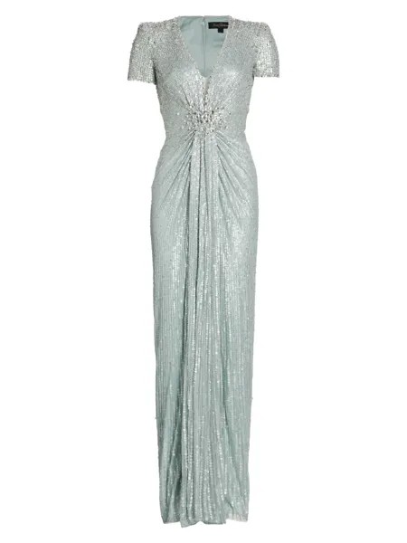 Платье Momoka с пайетками Jenny Packham