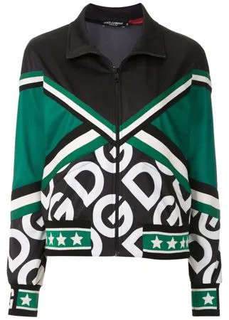 Dolce & Gabbana спортивная куртка с логотипом