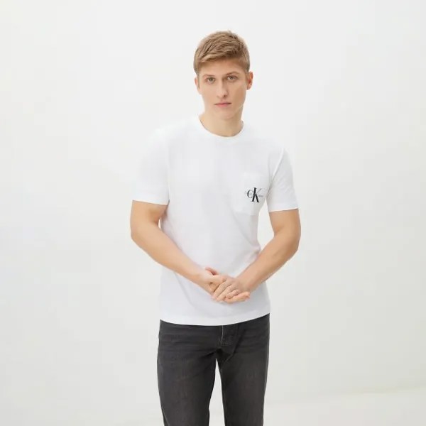Футболки и майки Calvin Klein Jeans
