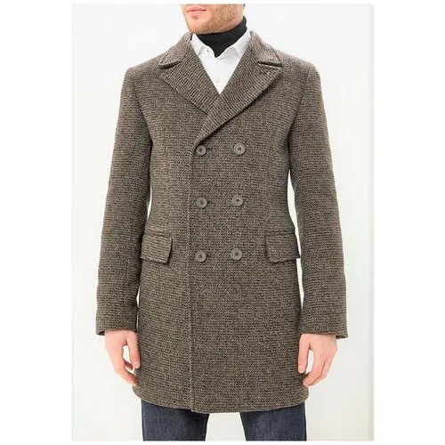 Пальто Berkytt, размер 56/182, коричневый