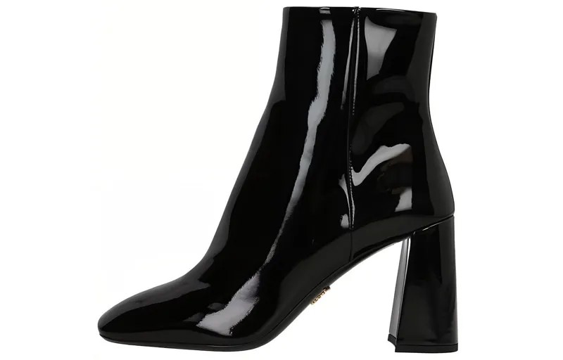 Ботильоны женские черные Prada