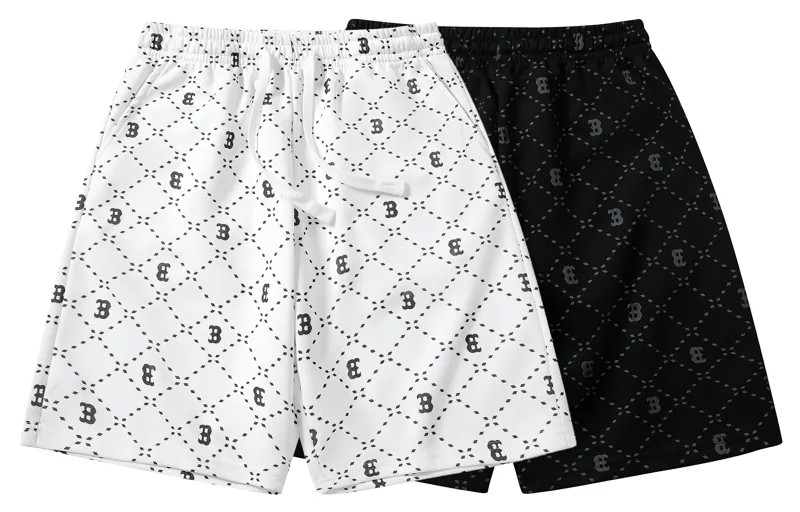 BOBBY ABLEY Повседневные шорты унисекс, Армейский зеленый (входит в футболку)