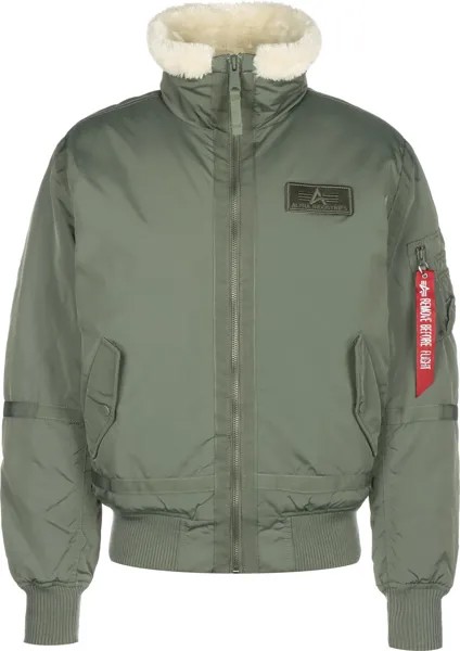 Межсезонная куртка стандартного кроя Alpha Industries, хаки