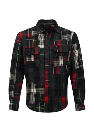 Хлопковая рубашка Polo Ralph Lauren