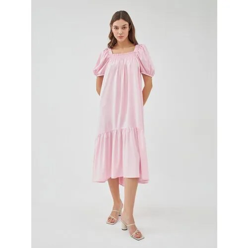 Платье Pompa, размер 42, розовый