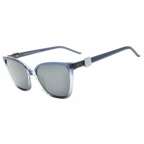 Солнцезащитные очки Enni Marco IS 11-853, синий, серый