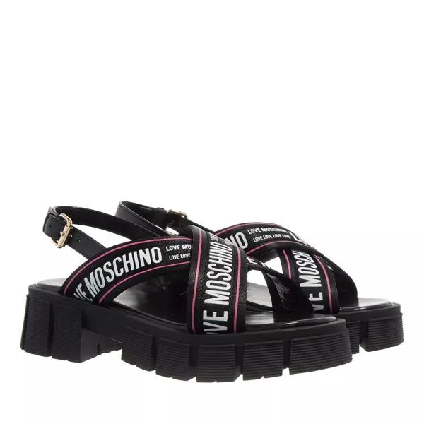 Сандалии tassel sandal Love Moschino, черный