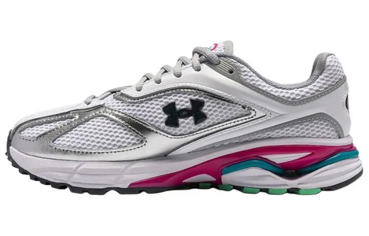 Кроссовки Under Armour Apparition Lifestyle Shoes Unisex Low-top Silver Gray, серый