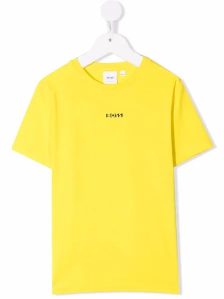BOSS Kidswear футболка с логотипом