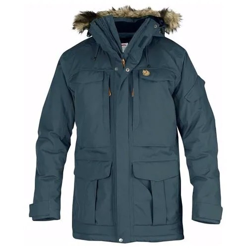 Парка Fjallraven Nuuk Parka M Dusk, размер L