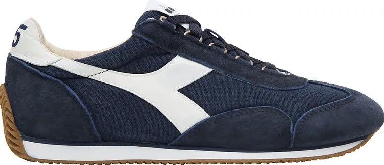 Кроссовки Equipe H Canvas Stone Wash Blue Denim Gum, синий