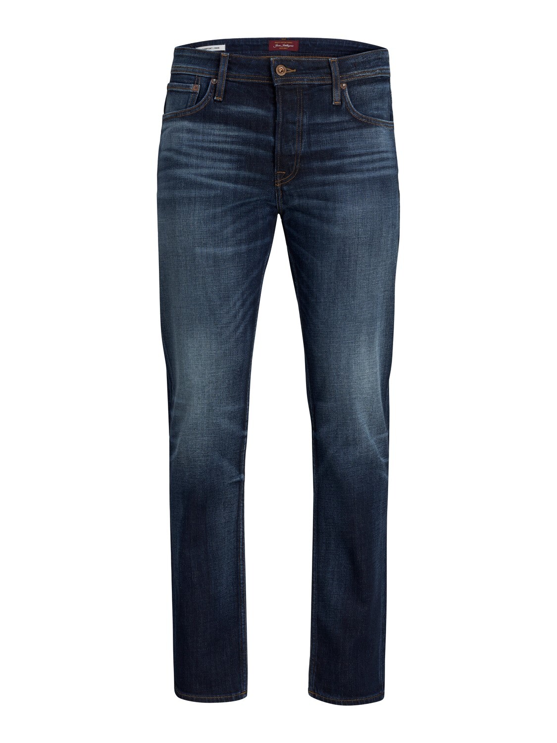 Джинсы Jack & Jones Jack & Jones Mike Original CJ 711 Comfort Fit mit Knopfleiste, синий