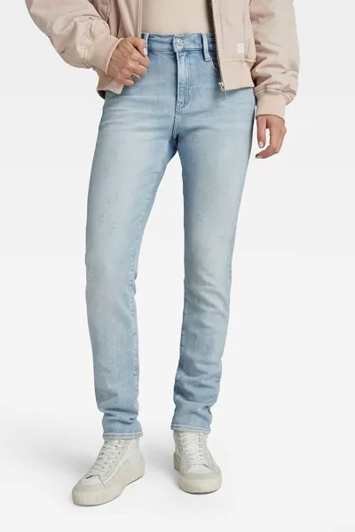 Узкие джинсы со средней посадкой Ace 2 0 G-Star Raw, синий