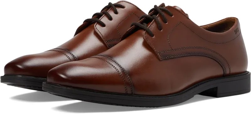 Оксфорды Nunn Bush Baxter Cap Toe Oxford, коричневый