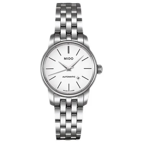 Наручные часы Mido Baroncelli Швейцарские женские часы Mido Baroncelli M7600.4.76.1