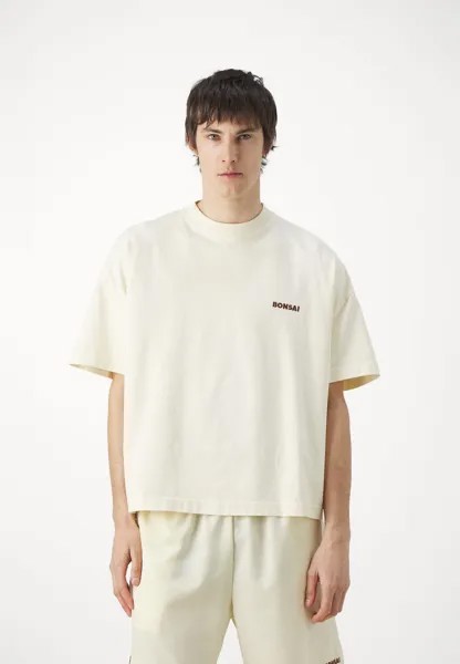 Базовая футболка OVERSIZE FIT TEE UNISEX Bonsai, цвет light camel