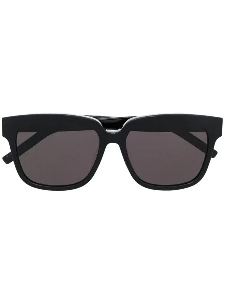 Saint Laurent Eyewear солнцезащитные очки SLM40 в квадратной оправе