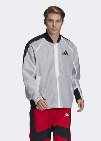Бомбер оверсайз VRCT adidas Athletics
