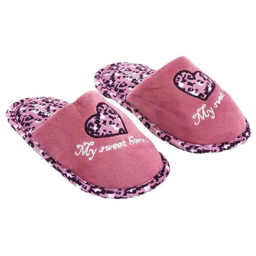 Тапочки для девочки (Размер: 33), арт. 73638-1, цвет Розовый