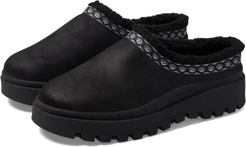 Сабо Shindigs - Comfy Hour SKECHERS, цвет Black/Black