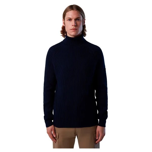 Свитер North Sails 5GG Knit Turtle Neck, синий