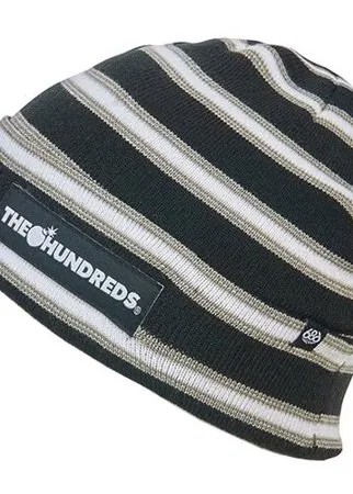 Шапка 686 The Hundreds размер one size, black stripes